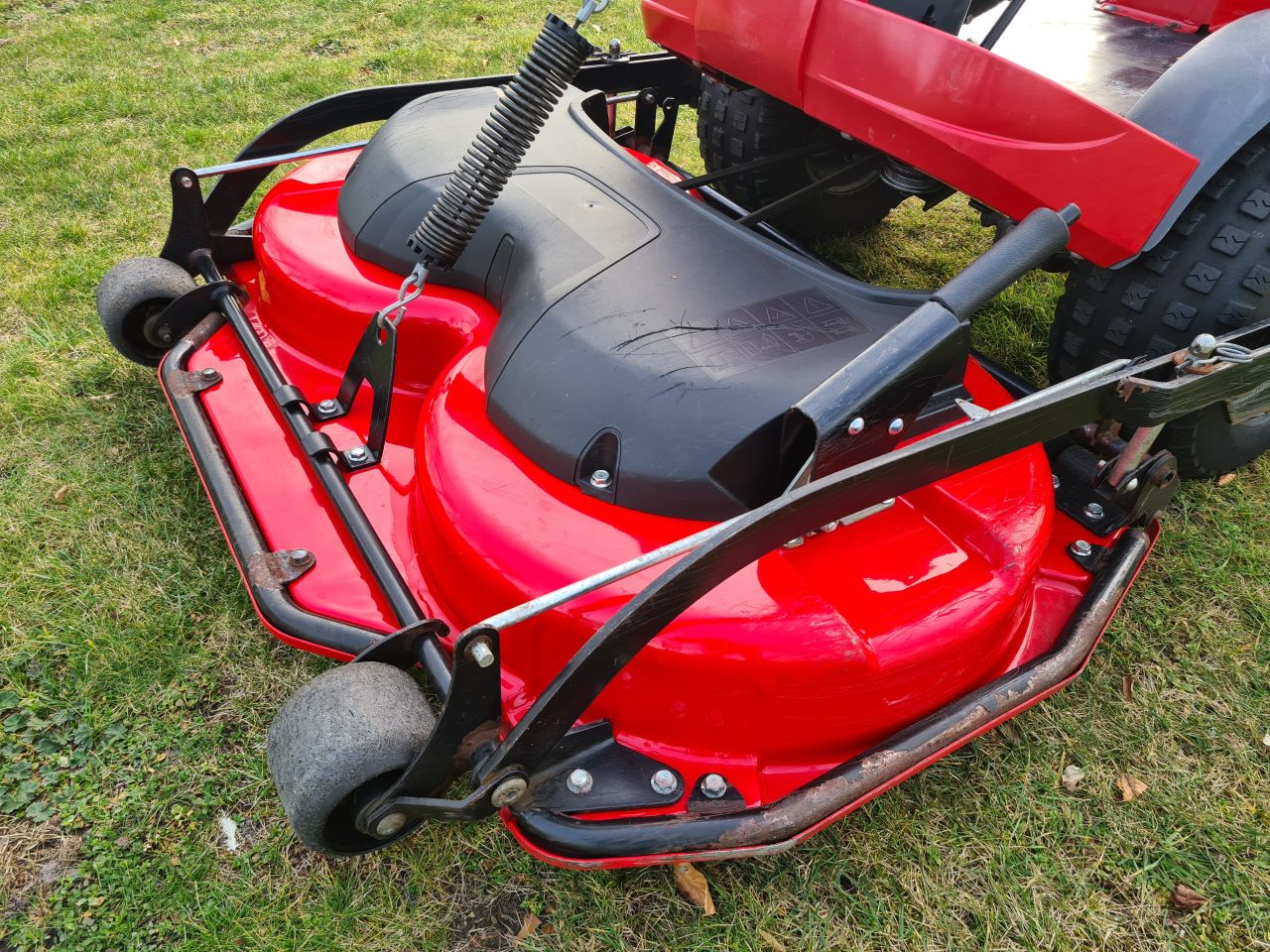 Castelgarden XK4 160 HD frontmaaier hydrostaat 4X4.