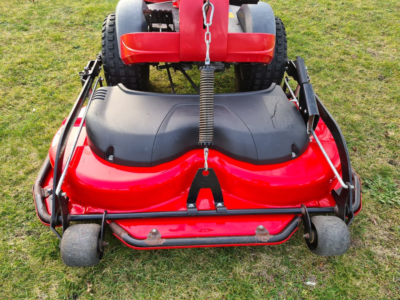 Castelgarden XK4 160 HD frontmaaier hydrostaat 4X4.