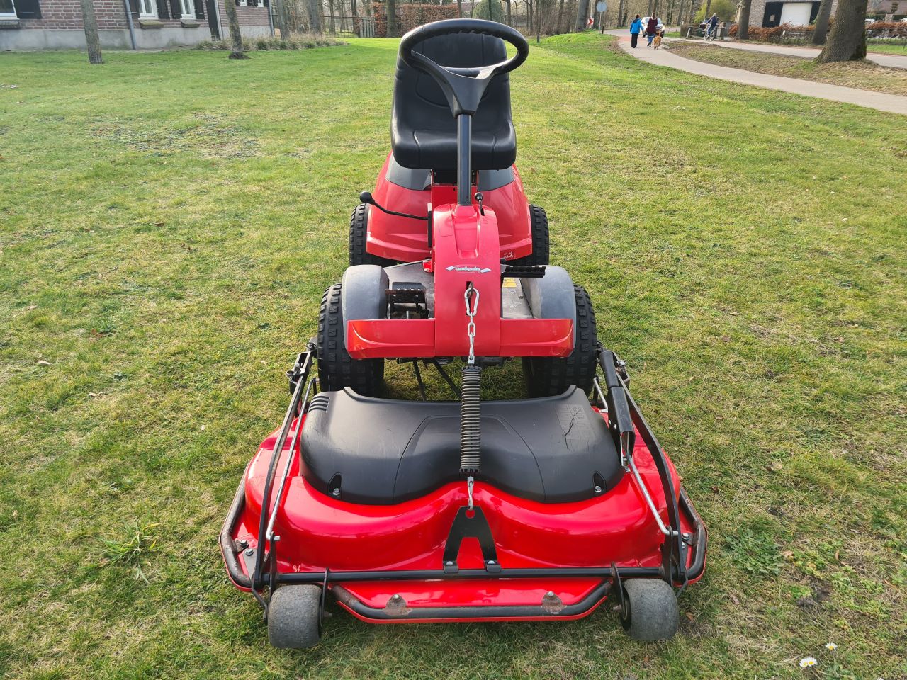 Castelgarden XK4 160 HD frontmaaier hydrostaat 4X4.