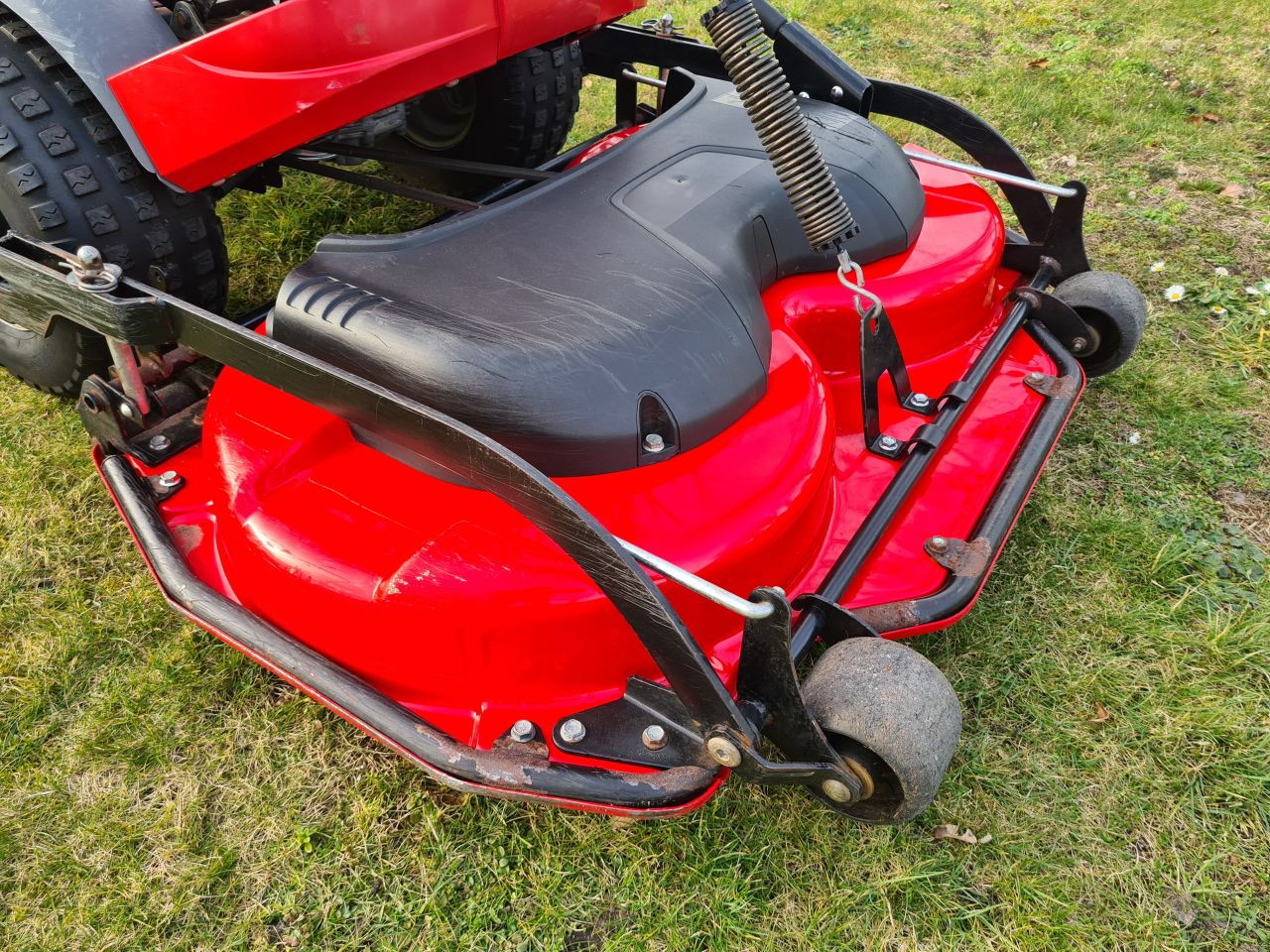 Castelgarden XK4 160 HD frontmaaier hydrostaat 4X4.