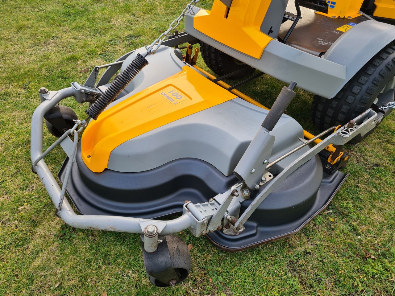 Stiga park Excellent frontmaaier hydrostaat 2 cilinder Vanquard.