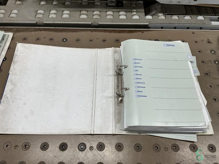 Kantenlijmers Homag KAL310/6/A20 2013