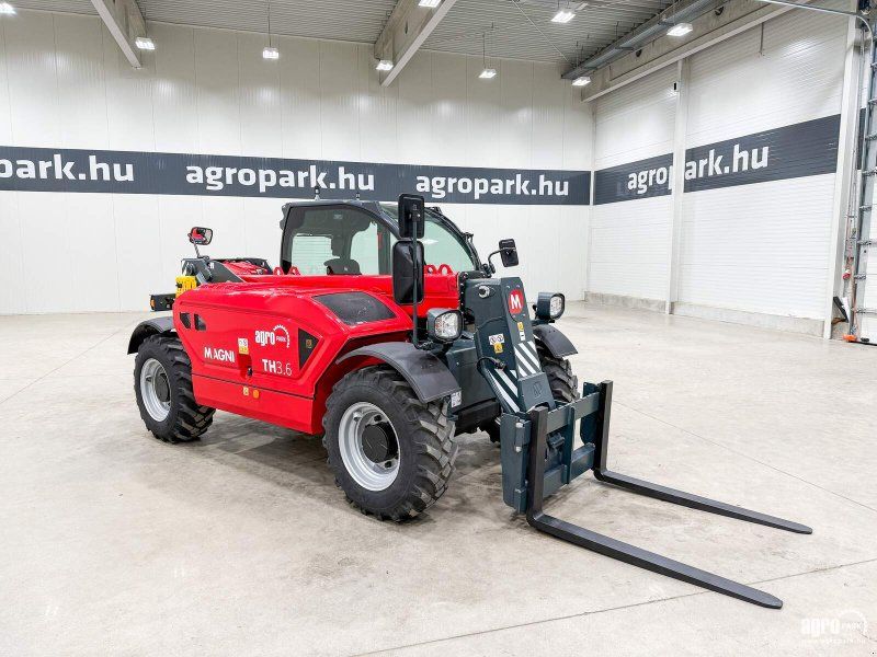 Magni TH 3.6 UN 5.8 m lift height, 3,000 kg capacity, joystick, pa