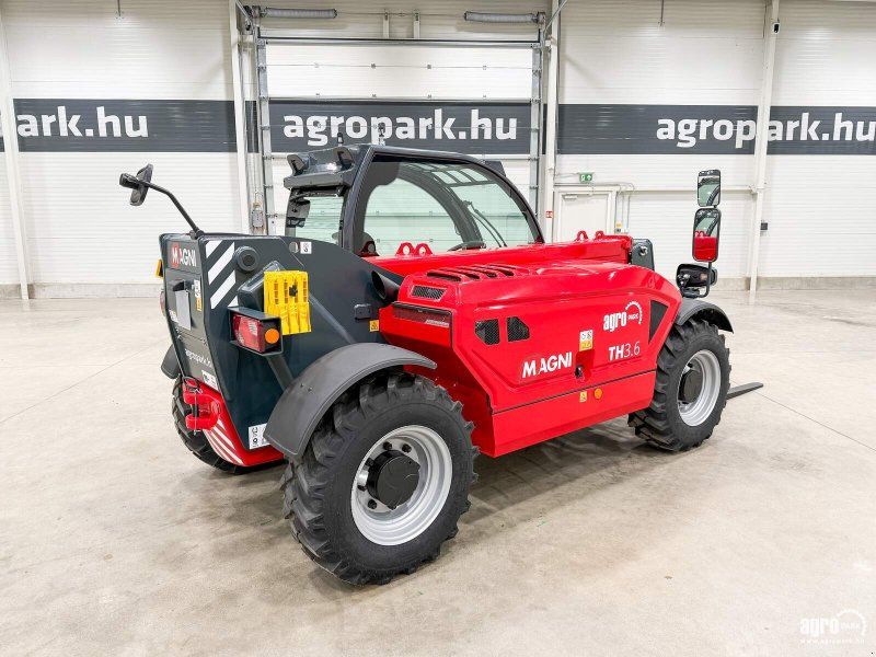 Magni TH 3.6 UN 5.8 m lift height, 3,000 kg capacity, joystick, pa