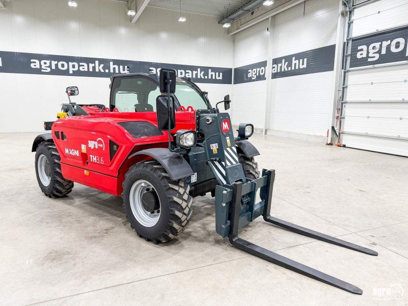 Magni TH 3.6 UN 5.8 m lift height, 3,000 kg capacity, joystick, pa