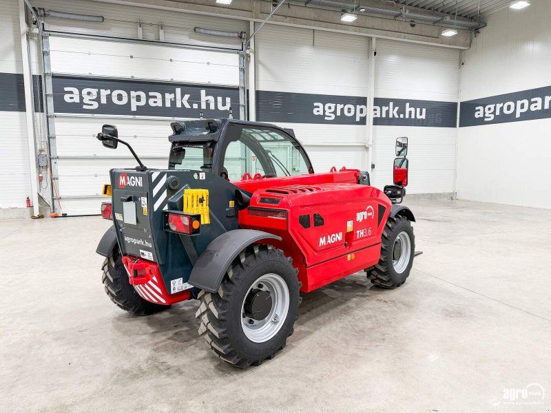 Magni TH 3.6 UN 5.8 m lift height, 3,000 kg capacity, joystick, pa