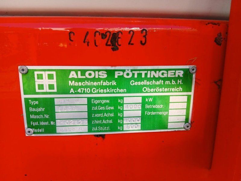 Pöttinger LW BOSS 2