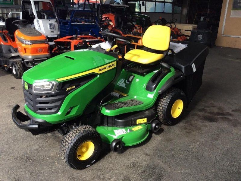 John Deere X167R