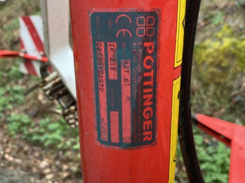 Pöttinger Zettkreisel Hit 61N