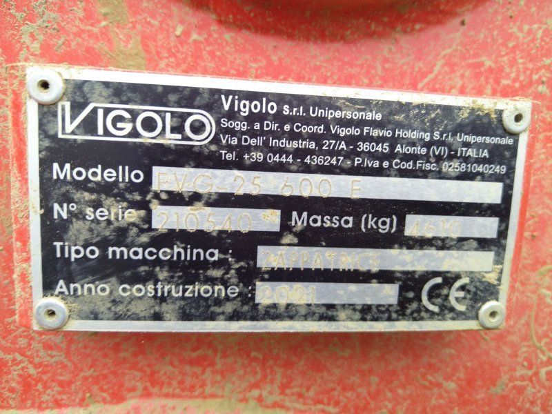 Vigolo FVG 25 600 E