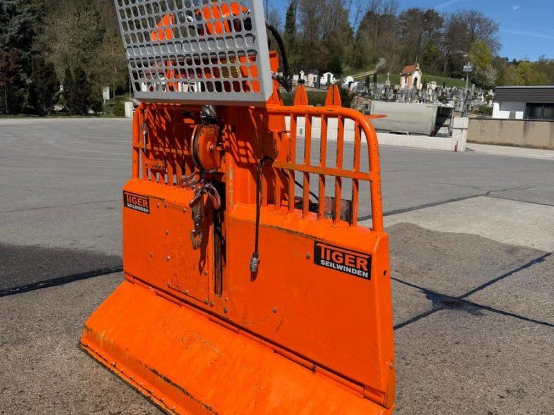 Tiger 8 Tonnen/Klappschild