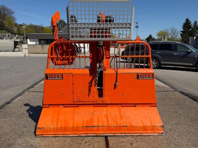 Tiger 8 Tonnen/Klappschild