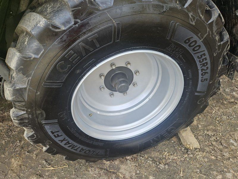 Claas Rollant 455 uniwrap