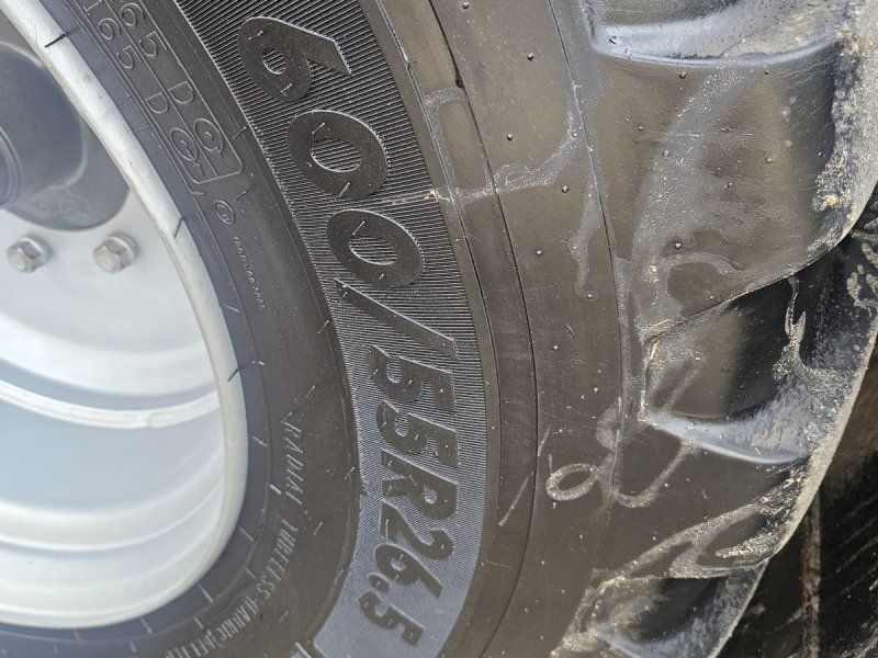 Claas Rollant 455 uniwrap