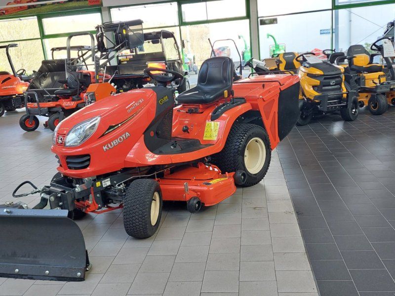 Kubota GR2120 Allrad