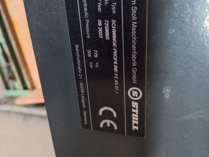 Stoll Profiline FZ 43-27.1