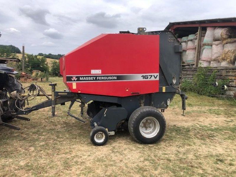 Massey Ferguson 167V Farmer
