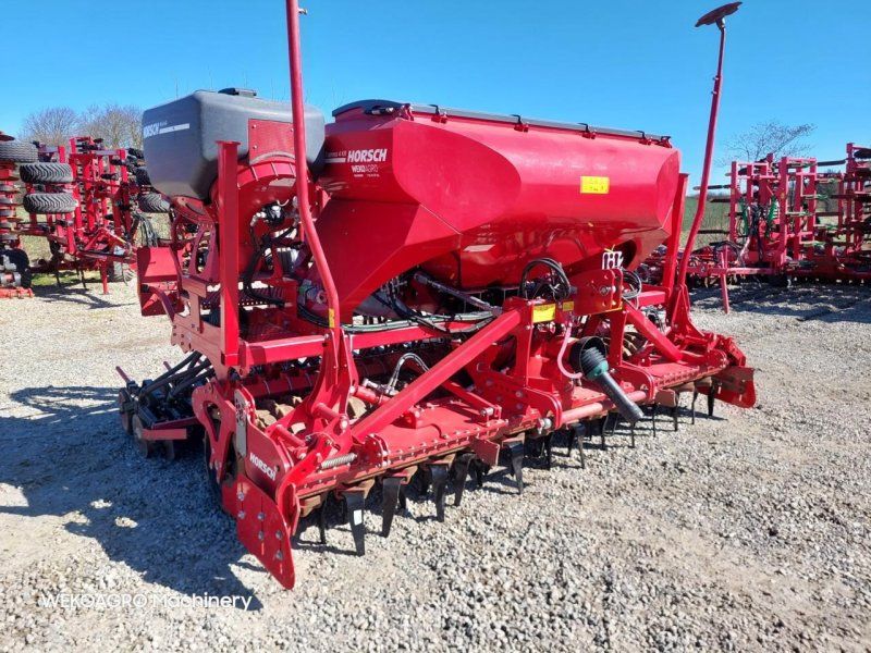 Horsch press 4 KR med DuoDrill