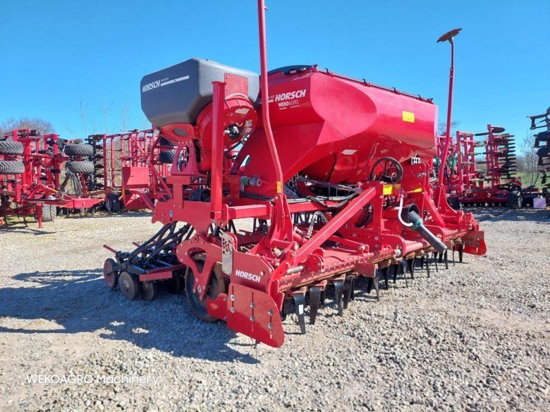 Horsch press 4 KR med DuoDrill