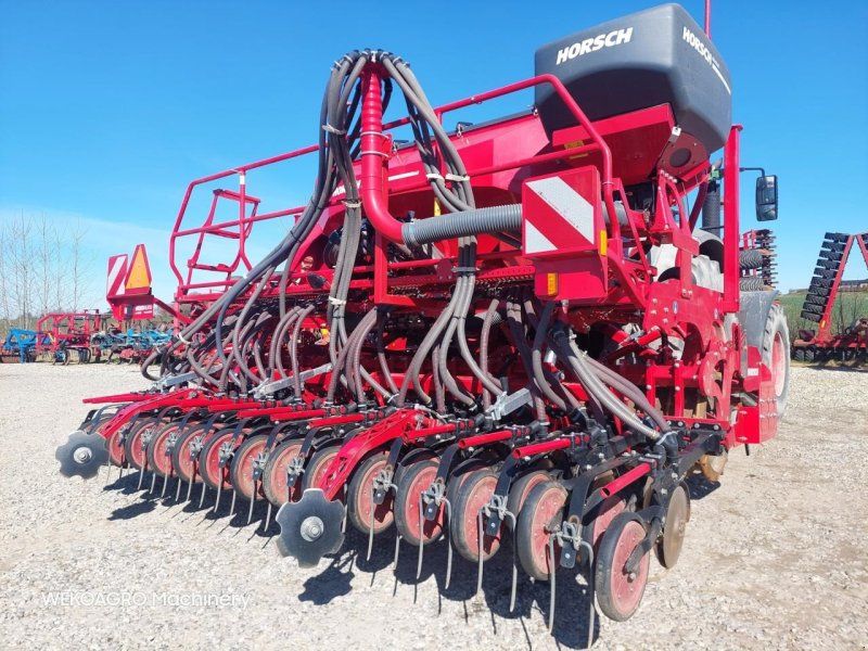 Horsch press 4 KR med DuoDrill