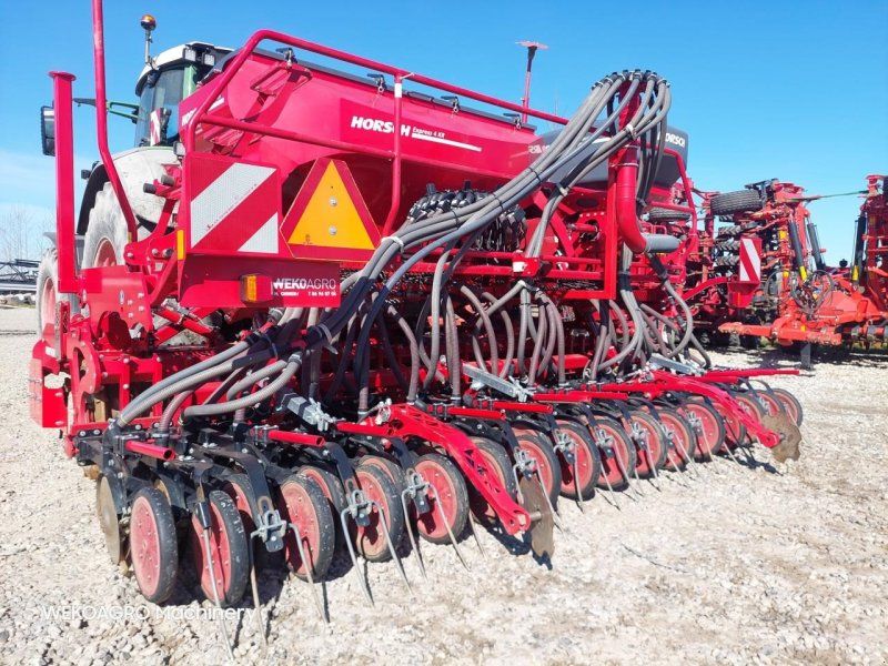 Horsch press 4 KR med DuoDrill