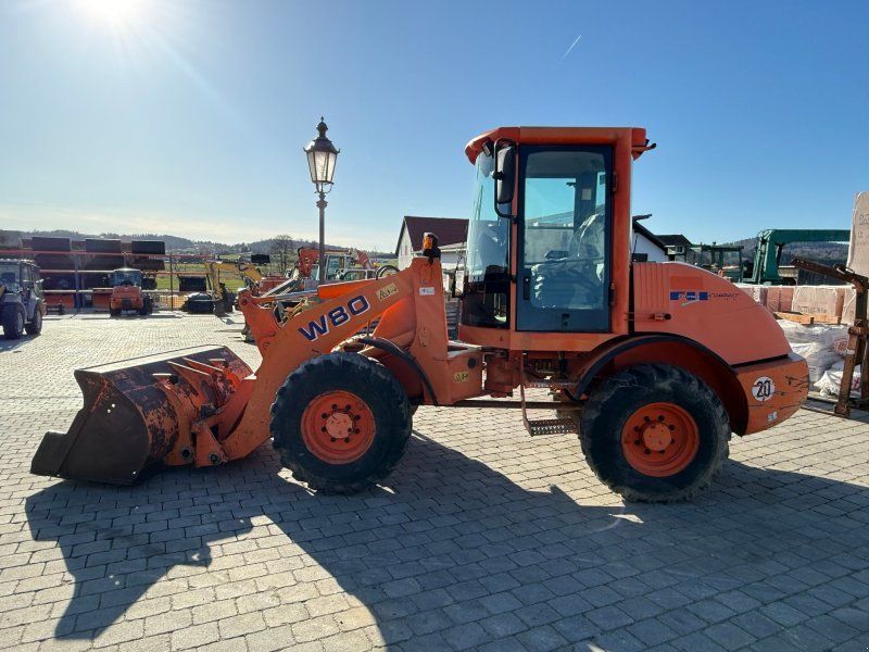 FIAT HITACHI W80