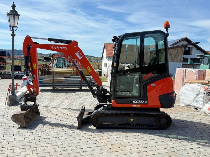 Kubota KX027-4 mit Powertilt