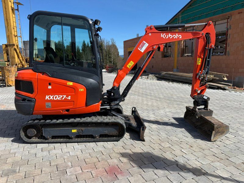 Kubota KX027-4 mit Powertilt
