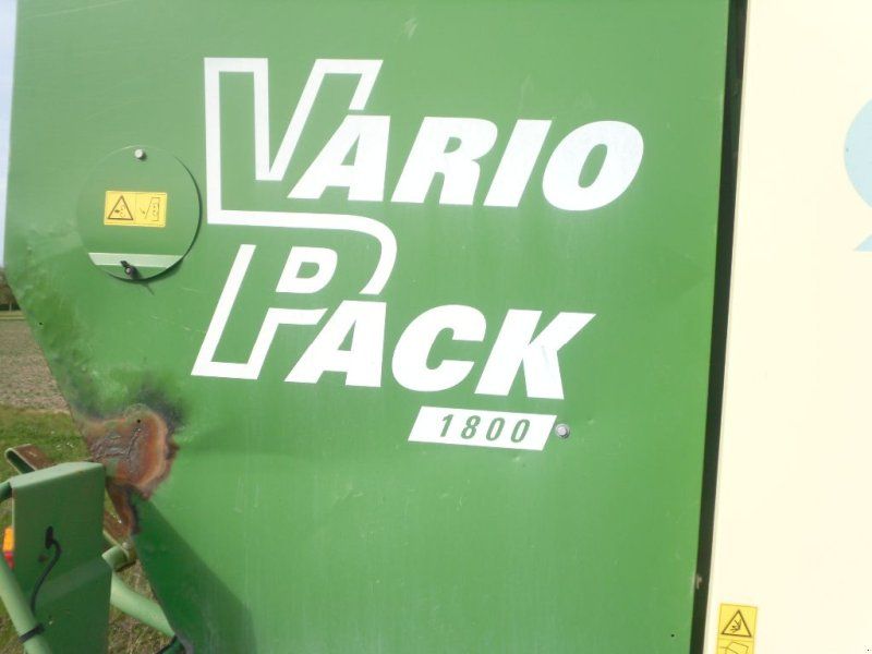 Krone vario pack 1800