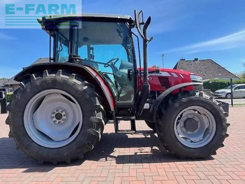 Massey Ferguson 4707 mit power shuttle + druckluftbremsanlage