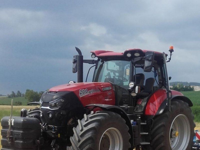 Case IH puma 200 multicontroller (stage v)