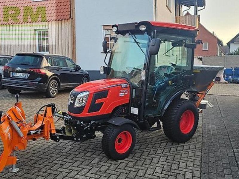 Kioti cx 2510 ch mit klimaanlage, frontzapfwelle, hydrostat-getriebe,
