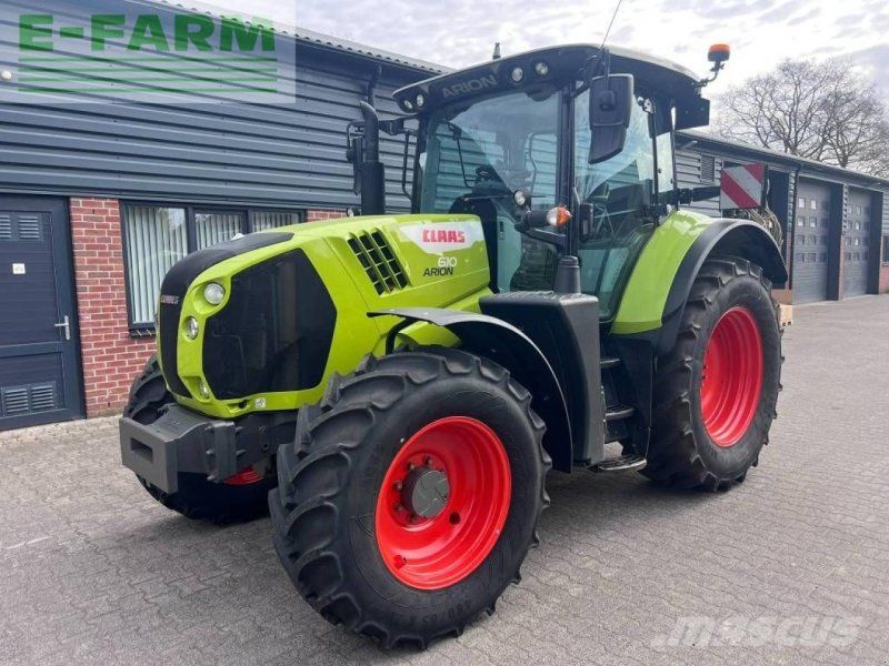 Claas arion 610 cis
