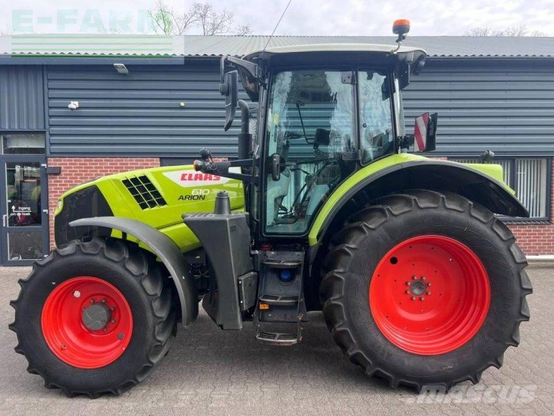 Claas arion 610 cis