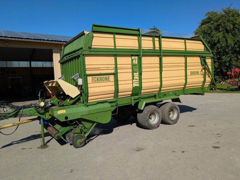 Krone Titan 6/48 GL All In