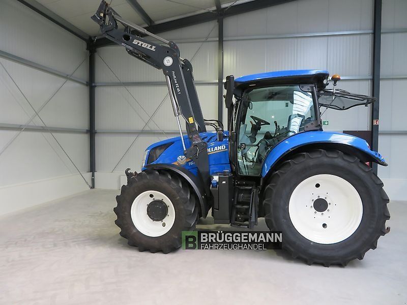 New Holland T6.180 EC mit Stoll Frontlader+FKH+FZW