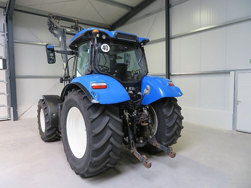 New Holland T6.180 EC mit Stoll Frontlader+FKH+FZW