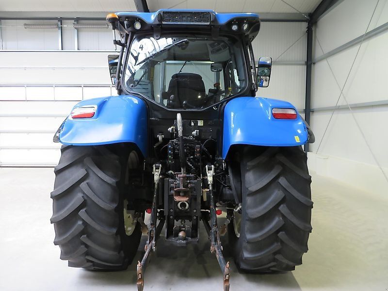 New Holland T6.180 EC mit Stoll Frontlader+FKH+FZW