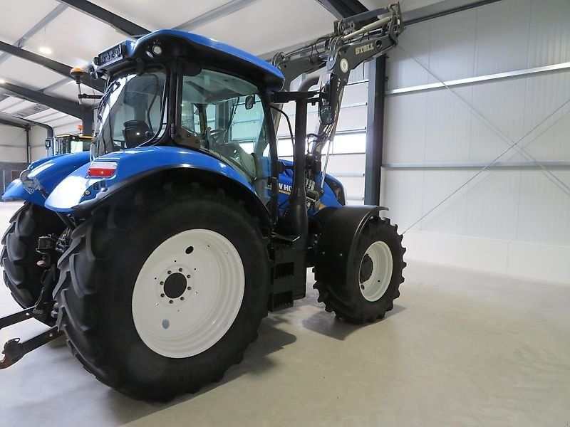 New Holland T6.180 EC mit Stoll Frontlader+FKH+FZW