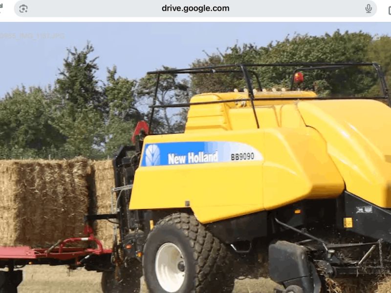 New Holland BB9090