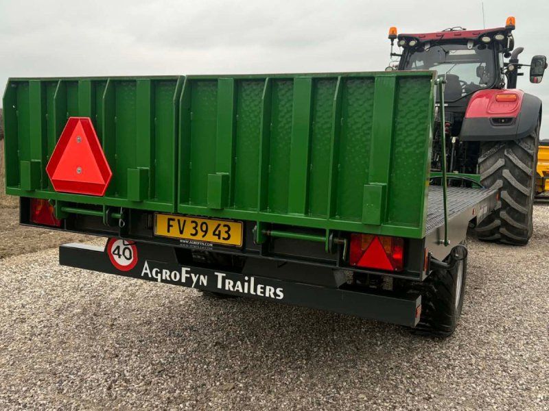 Greenline Maskinvogn