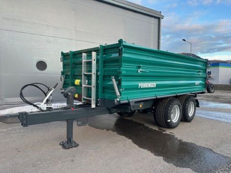 Pühringer Tandem-Dreiseitenkipper 4121T 4,15x2,15m hydr.