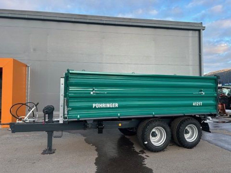 Pühringer Tandem-Dreiseitenkipper 4121T 4,15x2,15m hydr.