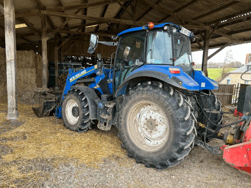 New Holland T5.100 EVOLUTION