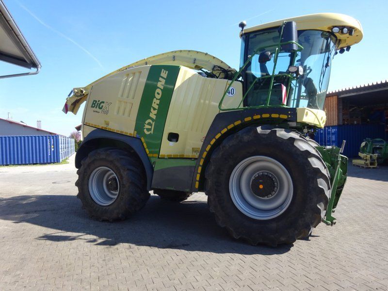 Krone Big X 1100