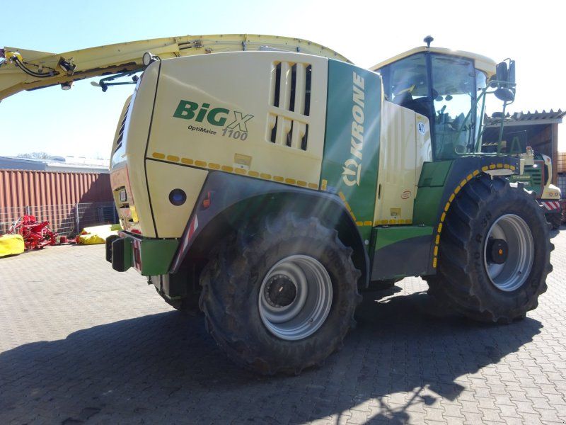 Krone Big X 1100