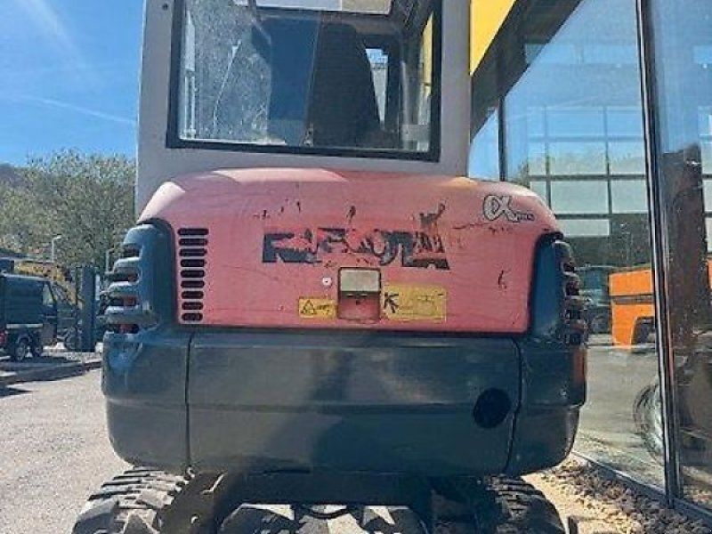 Kubota KX 61- 2 alpha Kompaktbagger Bagger Kabine 2,6t.