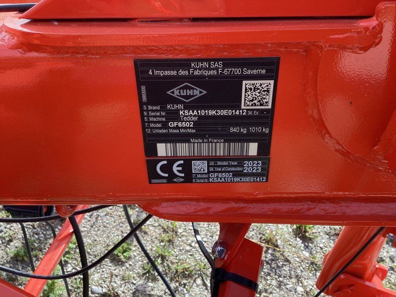 Kuhn GF 6502