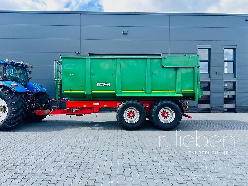 Kröger MUK303 Tandem-Muldenkipper, Anhänger