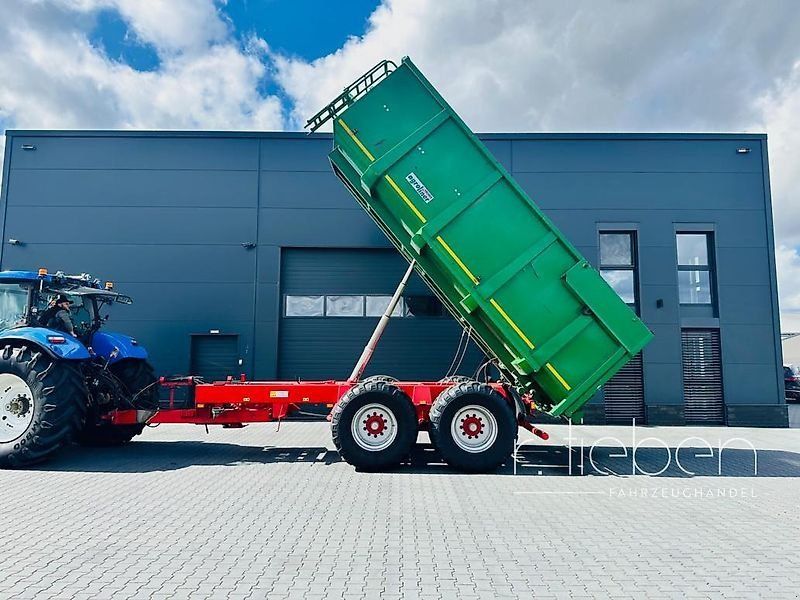 Kröger MUK303 Tandem-Muldenkipper, Anhänger
